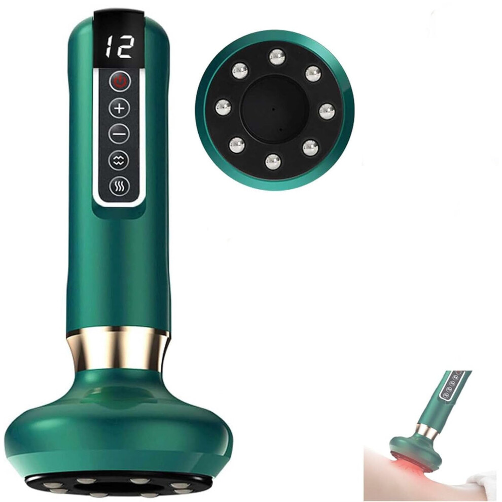 Cellulite Massager for Thighs and Legs with Deep Tissue Trigger Point, Bluile Green