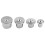 Doweling Jig with Wood Dowel Pins Set, Precise Hole Alignment, Multiple Sizes 6mm13mm Solid 2