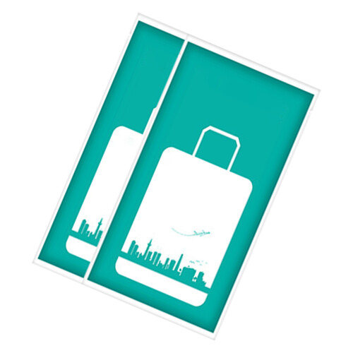 2er-Pack Hotel-Schlaflaken, Einweg, bequemes 1
