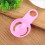 Egg Separator Kitchen Tool for Easy Yolk and White Separation, Plastic Pink Cooking Aid 2