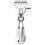 Manual Hand Mixer with Adjustable Speed, RustResistant Stainless Steel Egg Beater for Baking 5