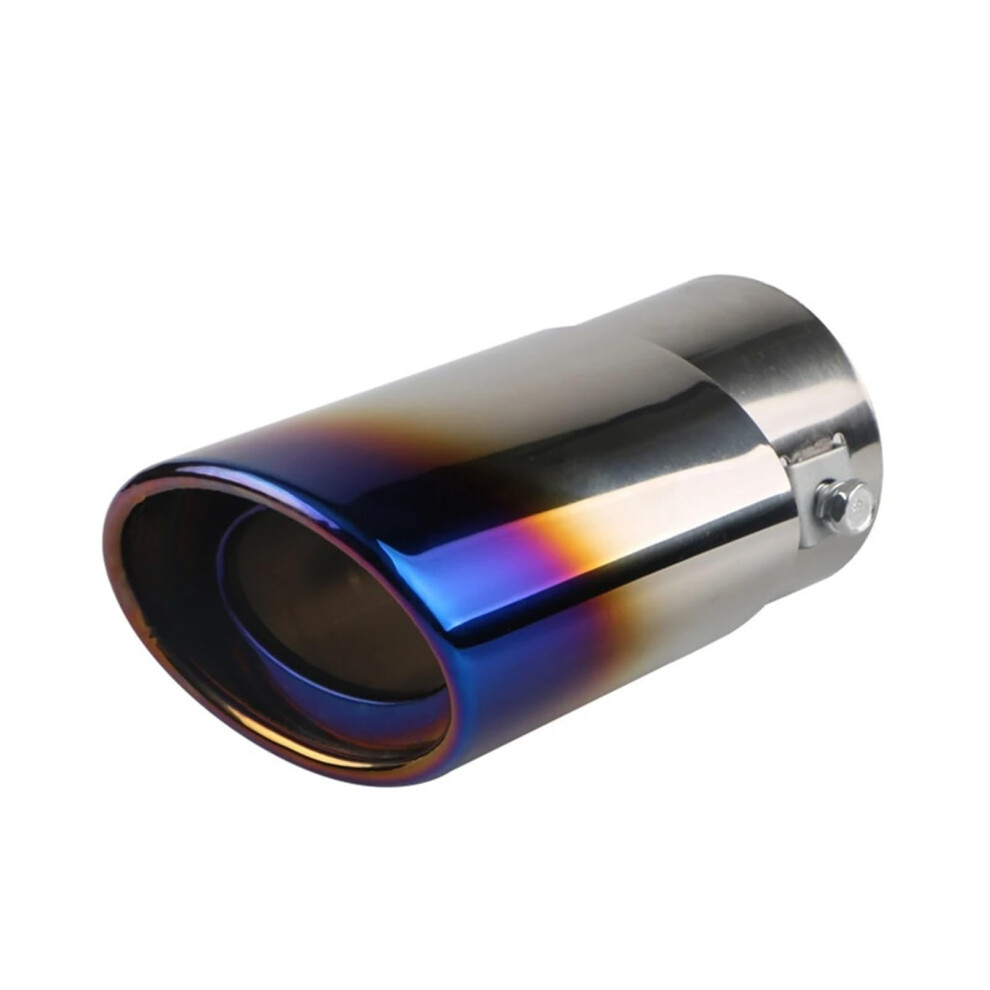 63Mm Stainless Steel Car Exhaust Muffler Tip With Noise Reduction And Rustproof Durable Design 9323874604206