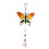 Κομψά κολιμπρί Suncatchers, κρεμαστό κόσμημα κρυστάλλινης σφαίρας για εσωτερική και 1