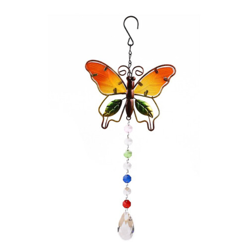Κομψά κολιμπρί Suncatchers, κρεμαστό κόσμημα κρυστάλλινης σφαίρας για εσωτερική και