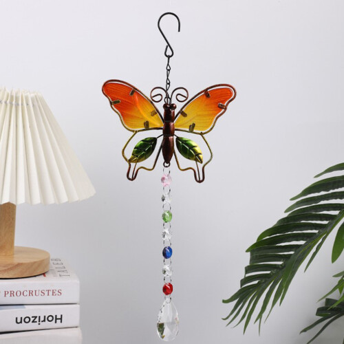 Κομψά κολιμπρί Suncatchers, κρεμαστό κόσμημα κρυστάλλινης σφαίρας για εσωτερική και 2