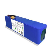 48V 30Ah Ebike Battery Pack with BMS and Charger for Electric Bicycle Scooter, 13S3P XT60