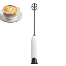 Handheld Electric Mixer with Ergonomic Soft Grip, Battery Operated for Eggs, Milk and Baking