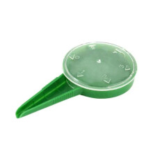 Seed Sower Dispenser with 5 Adjustable Settings for Grass Flower Lawn and Garden Planting