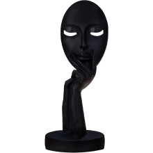 Artă abstractă, decor cu statui: adăugați o notă de eleganță casei dvs. cu statuia noastră Thinker, proiectată artizanal, material din