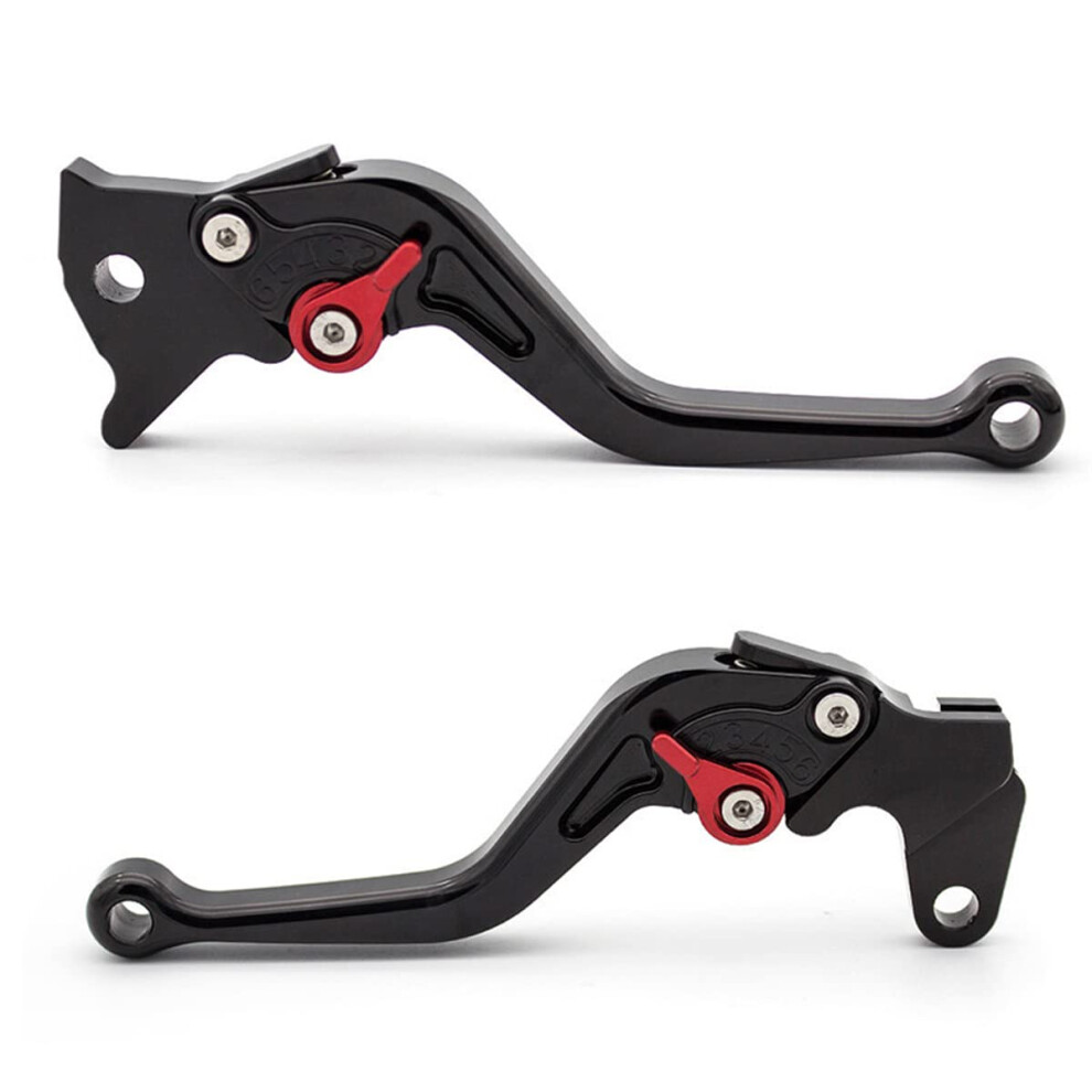 Motorcycle Short Brake And Clutch Levers Set For Zx6r Zx636 Zx10r Z1000sx Z1000 Z750r 9339159819517