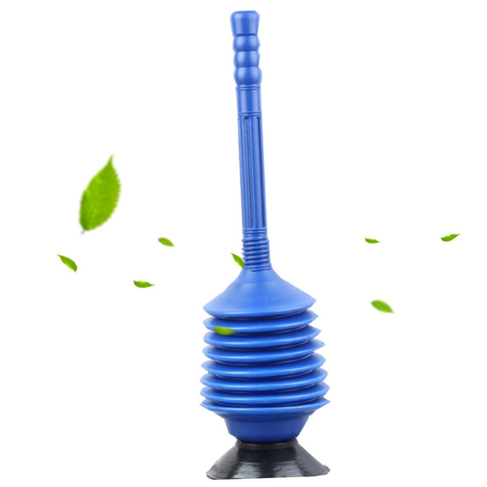 Toilet Plunger With Heavy Duty Brush And Suction Stick For Bowl Unclogging And Clog Removal 9119770374684