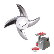 Stainless Steel Meat Grinder Blade 12 Size for Kitchen Food Grinding and Mincing Use