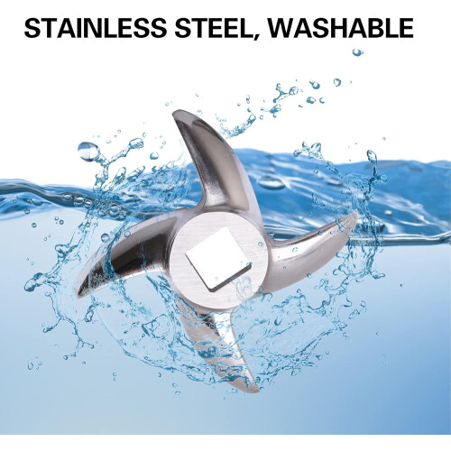 Stainless Steel Meat Grinder Blade 12 Size for Kitchen Food Grinding and Mincing Use 2
