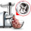 Stainless Steel Meat Grinder Blade 12 Size for Kitchen Food Grinding and Mincing Use 4