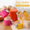 Egg Cracker Tool with Egg Shell Opener, Mess Cracking and Separator for Hard Boiled Eggs 2