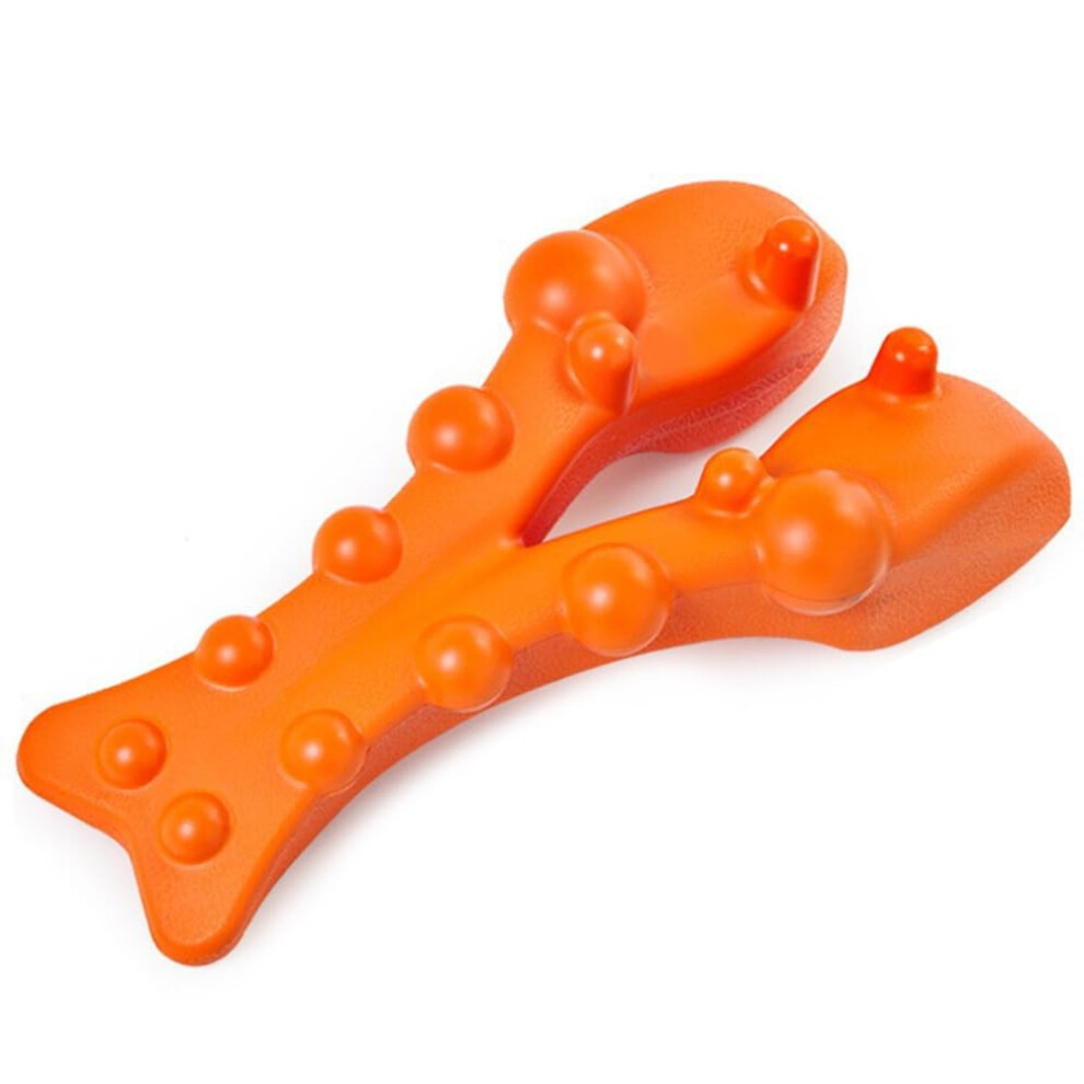 Neck and Shoulder Massager with 14 Acupressure Nodes for Myofascial Release and Trigger Point Therapy Ref: 8134