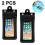 Αδιάβροχη θήκη τηλεφώνου με οθόνη HD και λήψη, πλωτή προστατευτική θήκη για 1