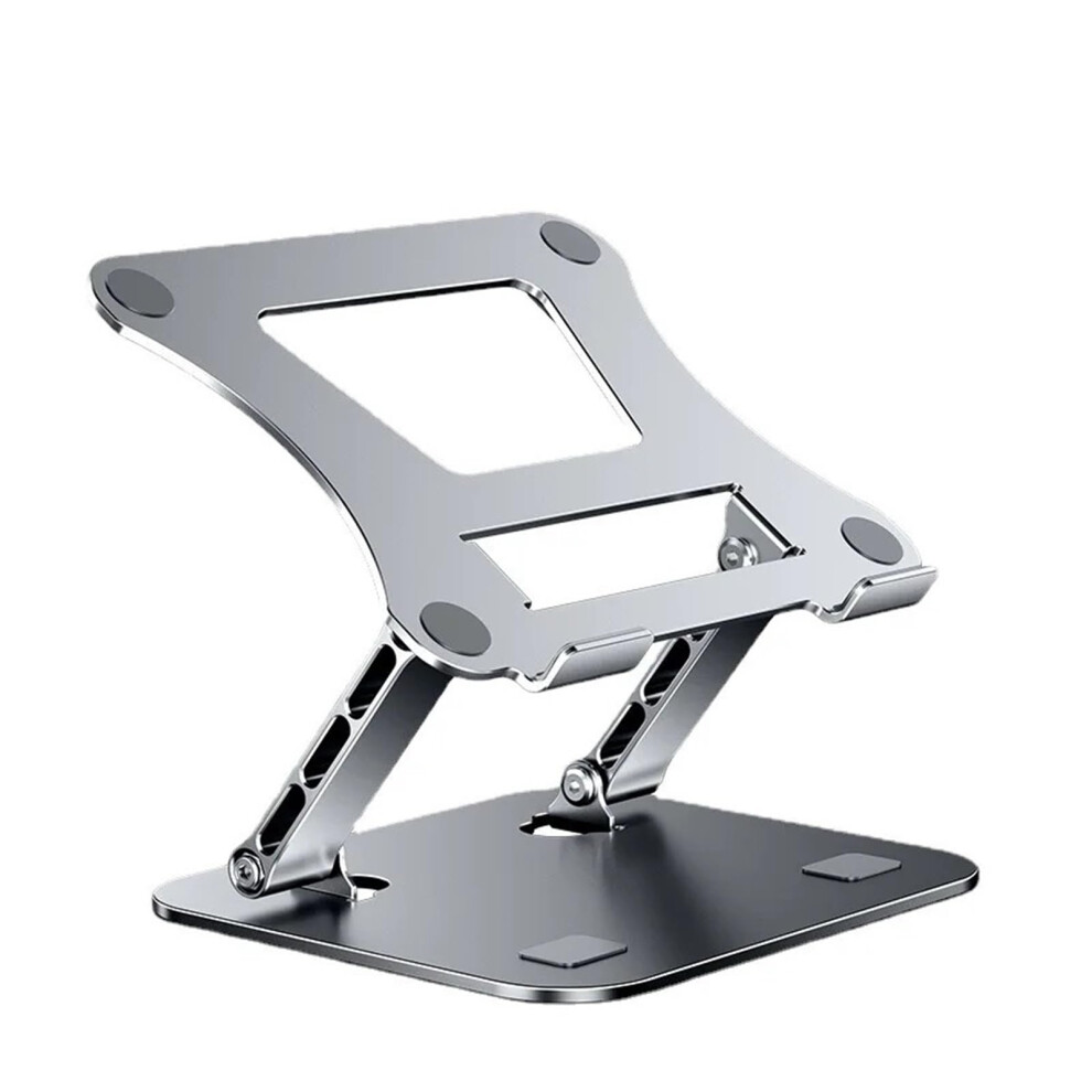 Adjustable Laptop Stand Carbon Steel Ergonomic Foldable Cooling Holder For 17 Inch Devices 9119770374752
