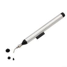 Vacuum Desoldering Pen with 3 Tips for SMD IC Components, Lightweight 40g/18g/3g Suction Tool for Circuit Board