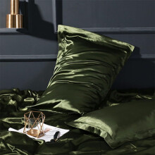 Mulberry Silk Pillowcase Set of 2 48x74cm for Hair and Skin Care, Cooling Luxury Bedding
