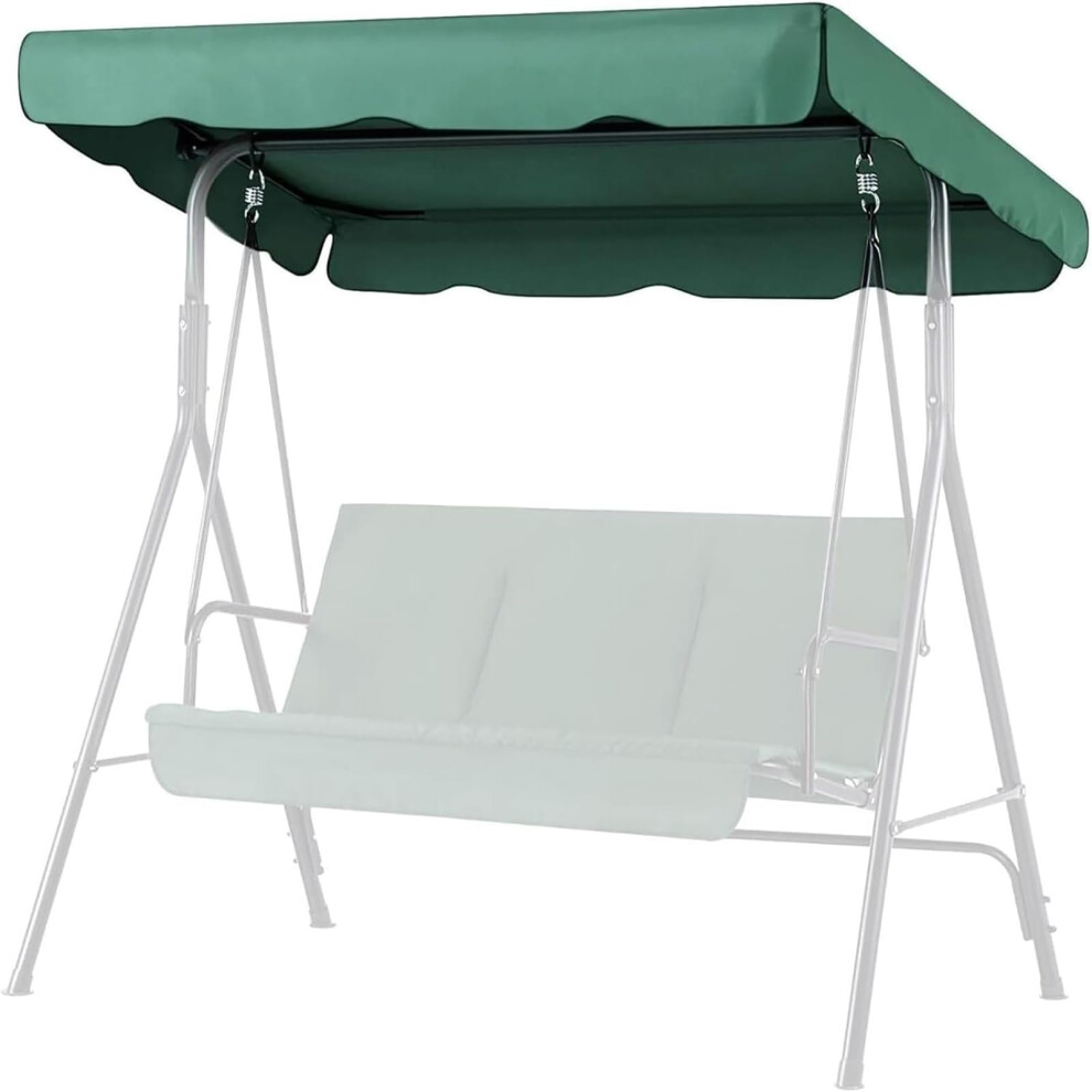 Waterproof Patio Swing Cover UV Protection Oxford Cloth for Garden Yard Porch Furniture 190x132x15cm-image-OPC-PNNS2FD-NEW