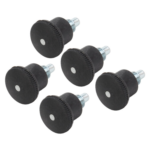 5 Stück M10 Zugstiftknöpfe, 2