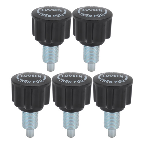 5PCS Pull Pin Frühling Knopf Ersatz Heimtrainer