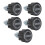 5PCS Pull Pin Frühling Knopf Ersatz Heimtrainer 5