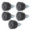 5PCS Pull Pin Frühling Knopf Ersatz Heimtrainer 7