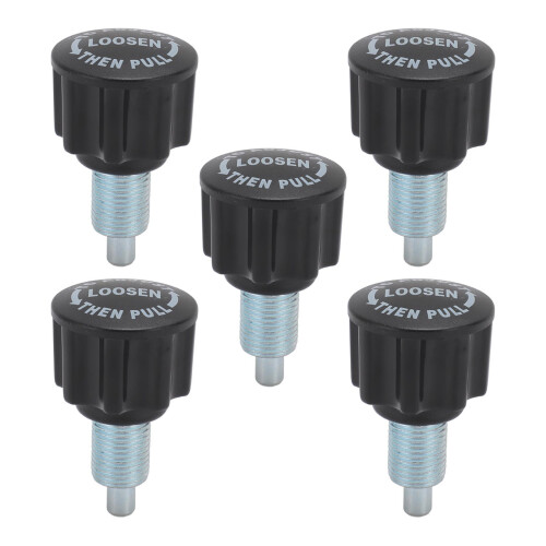 5PCS Pull Pin Frühling Knopf Ersatz Heimtrainer 2