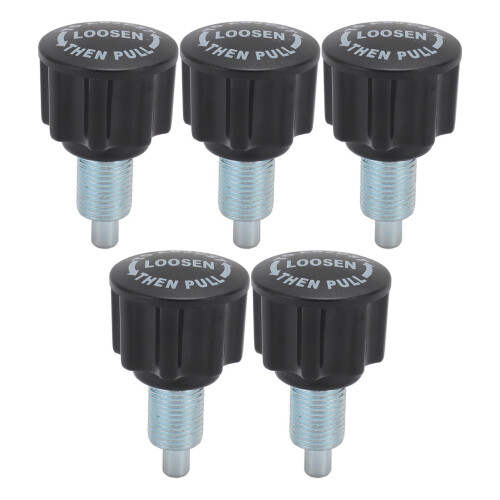 5PCS Pull Pin Frühling Knopf Ersatz Heimtrainer 1