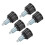 5PCS Pull Pin Frühling Knopf Ersatz Heimtrainer 10
