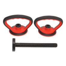 Verstellbarer Kettlebell-Griff, ergonomische