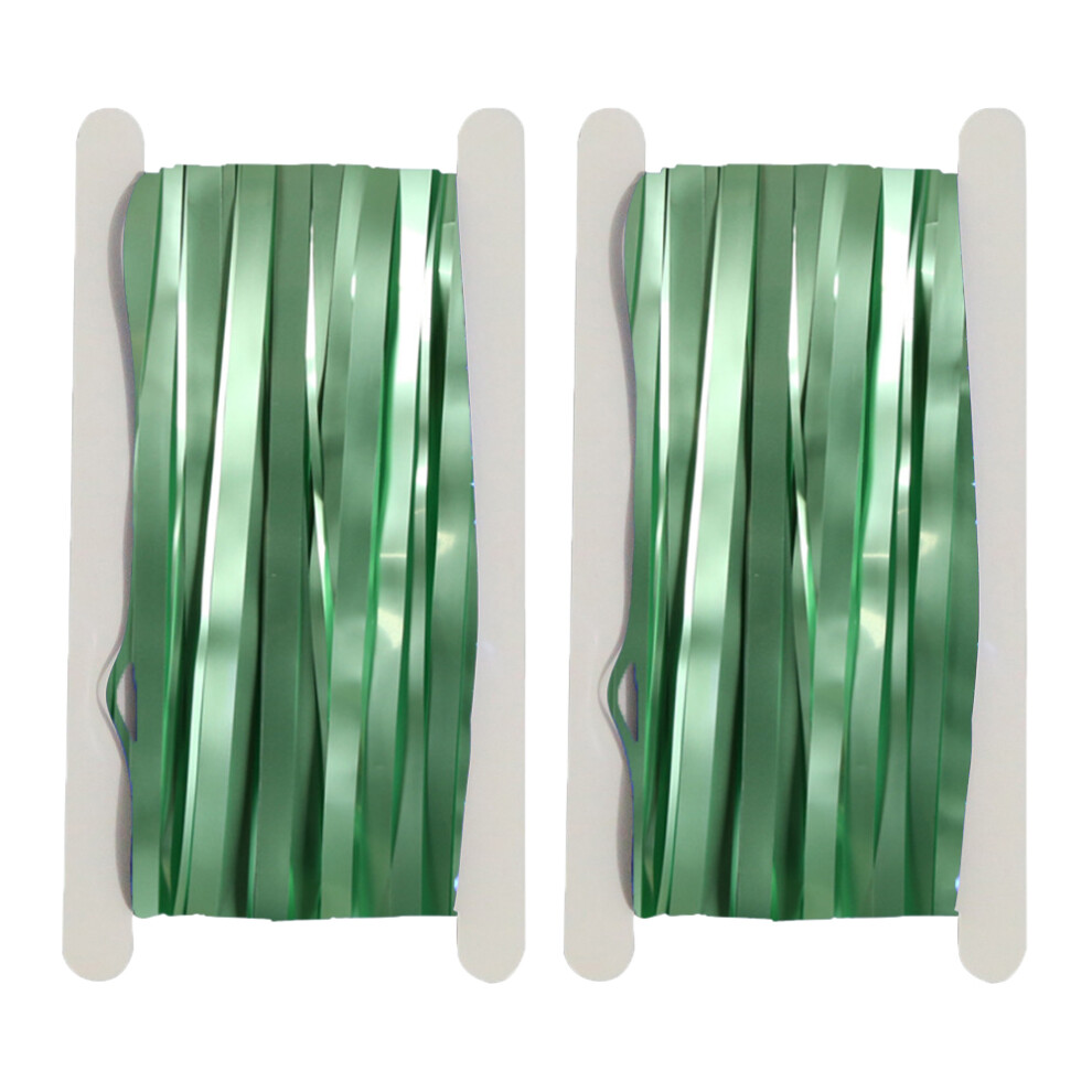 Foil Fringe Backdrop Curtains, Reusable Tinsel Backdrop With Shiny Material For Photo Booth Props, Easy Installation Metallic Tinsel Material Decor, W 9466005709743