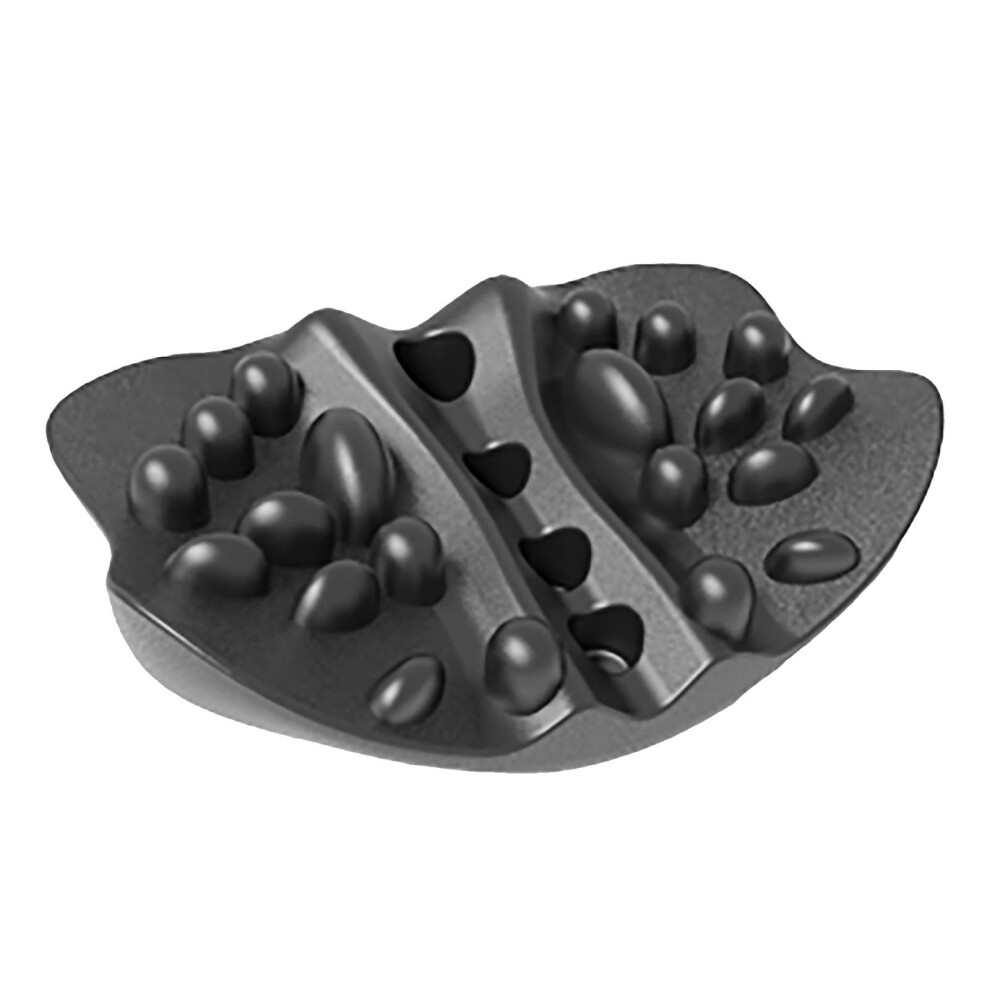 Neck and Shoulder Massager Pillow with Deep Tissue Acupressure for Cervical Traction Pain Relief