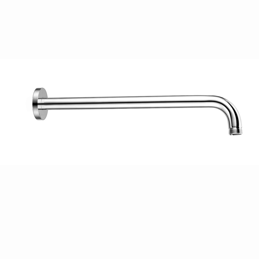Shower Head Arm 320Mm Concealed Wall Mount Round Design For Modern Bathroom Fixtures 9119770376145