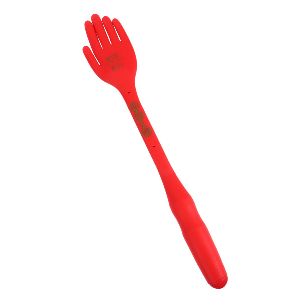 Massage Hammer with Ergonomic Palm Grip for Neck Back Muscle Relief Lightweight Portable Design