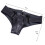Leather Chastity Belt with Adjustable Lacing Lock for Men Fetish Bondage Training 2