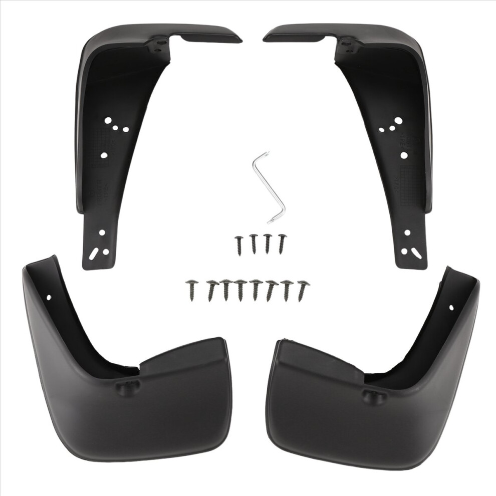 Car Splash Guard For E120 E130 2000-2006 Black 4851500909944