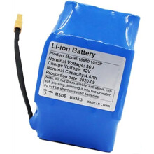 36V Lithium Battery 4400mAh Replacement for Hoverboard and Electric Bike 10S2P Anderson