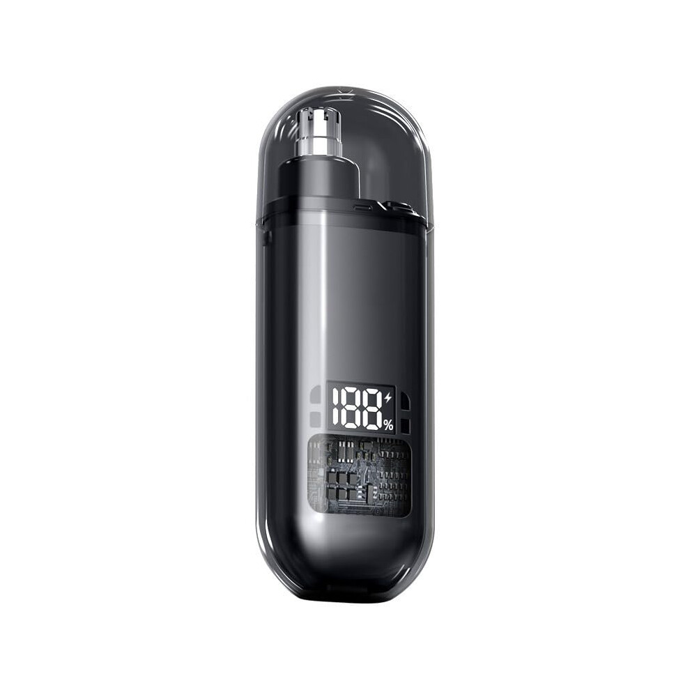 Nose Hair Trimmer USB Rechargeable Painless Ear and Nose Hair Remover for Men and Women