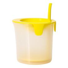 Egg Separator with Adjustable Size Fit, Detachable Easy Clean Tool for Baking and Kitchen Use