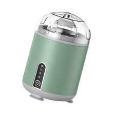 Electric Hand Mixer with Adjustable Speed Control for Baking, Ergonomic Grip, Green