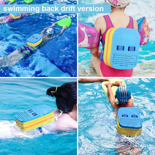 Back Float Swim Bubble, Easy Learning Swimming Pool Progressive Layers Adjustment Promotes Skill Development 2