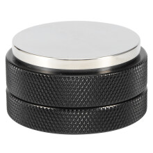 58 mm koffienivelleertool, instelbare diepte koffieverdeler, professionele espressoverdeler met antislip schroefdraad en ergonomisch ontwerp voor S