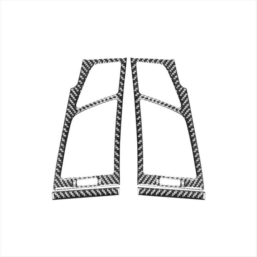 Carbon Fiber For 1 Series E87 E81 E82 2008-2013 Dashboard Side Air Ven 4851500914412