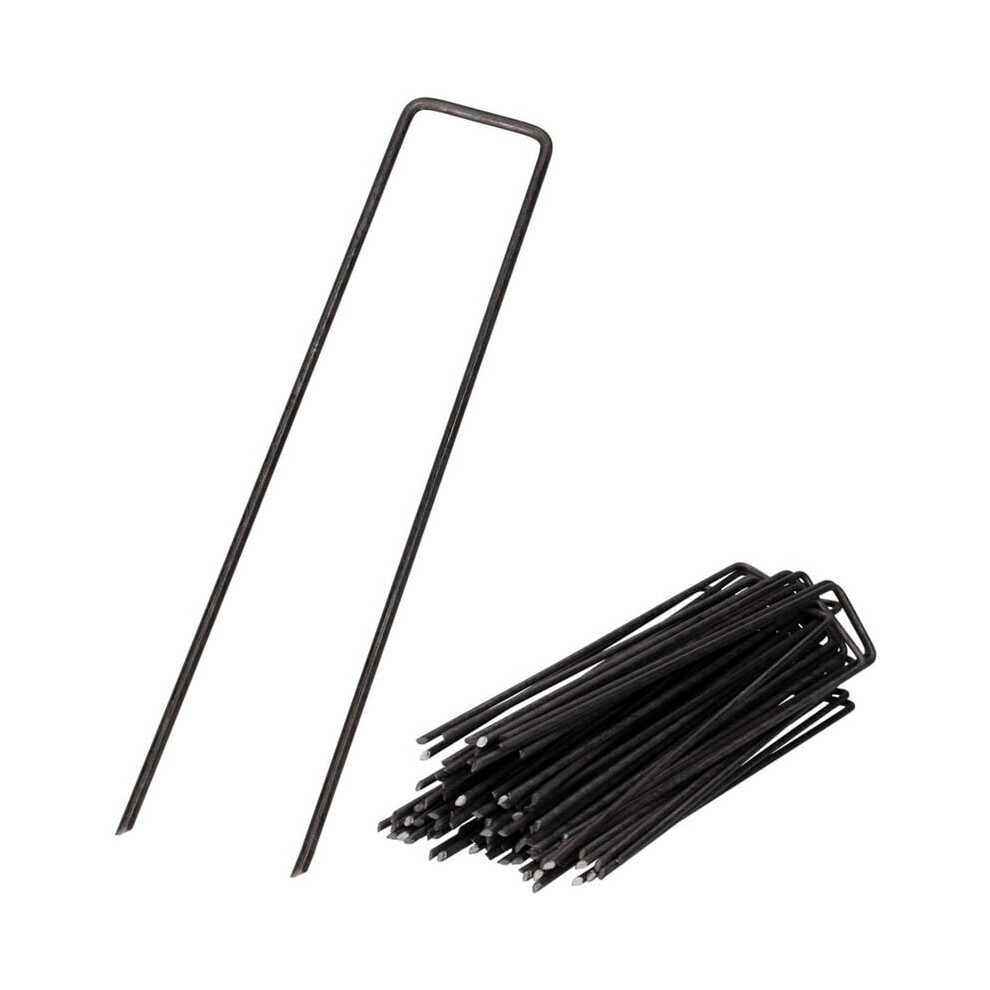 Reusable Garden Landscape Staples, Full Commercial Length And Ease Of Use For Quick Installation, Professional 11 Gauge Steel Suitable For Weed Barrie 9466005209793