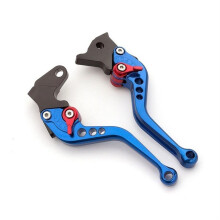 Motorcycle Brake and Clutch Levers Adjustable Handle for Continental GT 650 (Camouflage)