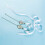 Ιδανικό δώρο για κρύσταλλο Suncatcher, κομψό Feng Shui Sunlight catcher με αληθινά λουλούδια, 5