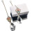 Ιδανικό δώρο για κρύσταλλο Suncatcher, κομψό Feng Shui Sunlight catcher με αληθινά λουλούδια, 6